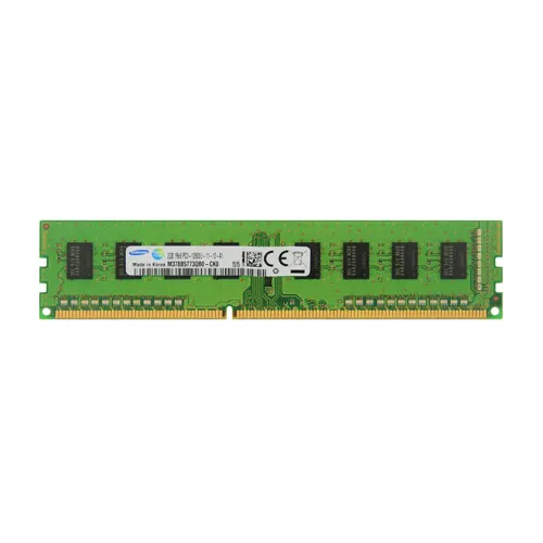 M378B5773QB0-CK0 Samsung 2GB DDR3-1600MHz PC3-12800 Non-ECC Unbuffered UDIMM CL11 1Rx8 1.5V 240-Pin Memory Module
