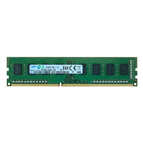 M378B5773SB0-CK0 Samsung 2GB DDR3-1600MHz PC3-12800 Non-ECC Unbuffered UDIMM CL11 1Rx8 1.5V 240-Pin Memory Module