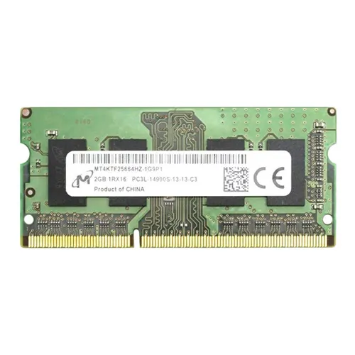 MT4KTF25664HZ-1G9P1 Micron 2GB DDR3-1866MHz PC3-14900 Non-ECC Unbuffered SODIMM CL13 1Rx16 1.5V 204-Pin Memory Module