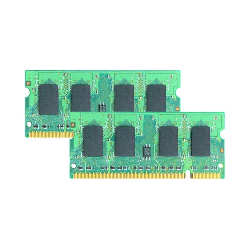 4GB667KitLT Centon 4GB Kit (2x2GB) DDR2-667MHz PC2-5300 Non-ECC Unbuffered SODIMM CL5 2Rx8 1.8V 200-Pin Memory