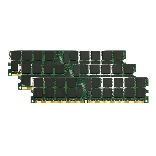 GY412AV HP 6GB Kit (3x2GB) DDR2-667MHz PC2-5300 ECC Registered RDIMM CL5 2Rx4 1.8V 240-Pin Memory