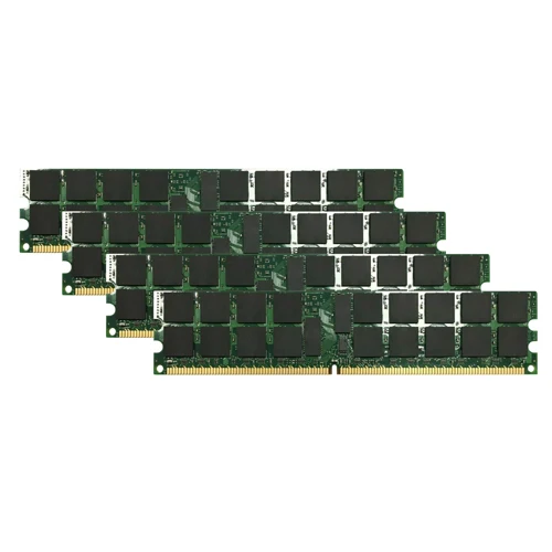 AB564AR HP 4GB Kit (4x1GB) DDR2-533MHz PC2-4200 ECC Registered RDIMM CL4 1Rx4 1.8V 240-Pin Memory