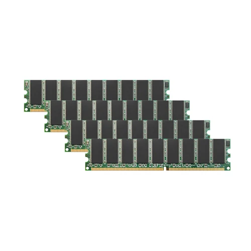 DRF450/4096 Dataram 4GB Kit (4x1GB) DDR-266MHz PC2100 ECC Unbuffered UDIMM CL2.5 2Rx8 2.5V 184-Pin Memory