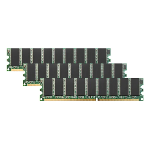 354560-1G5 HP 1.5GB Kit (3x512MB) DDR-400MHz PC3200 ECC Unbuffered UDIMM CL3 2Rx8 2.5V 184-Pin Memory