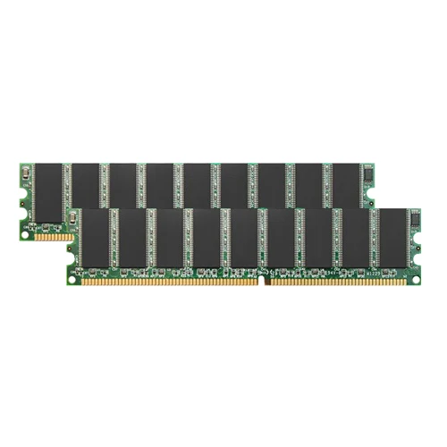 A9887A HP 4GB Kit (2x2GB) DDR-266MHz PC2100 ECC Unbuffered UDIMM CL2.5 2Rx8 2.5V 184-Pin Memory