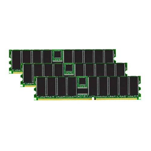 351109-CL2 HP 3GB Kit (3x1GB) DDR-266MHz PC2100 ECC Registered RDIMM CL2.5 1Rx4 2.5V 184-Pin Memory