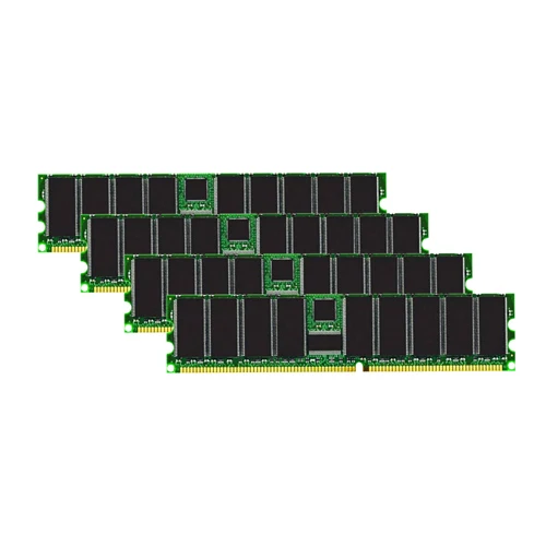A6835A HP 8GB Kit (4x2GB) DDR-266MHz PC2100 ECC Registered RDIMM CL2.5 2Rx4 2.5V 184-Pin Memory