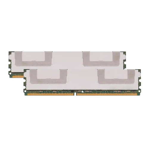 A2337011 Dell 8GB Kit (2x4GB) DDR2-667MHz PC2-5300 ECC Fully Buffered FB-DIMM CL5 2Rx4 1.8V 240-Pin Memory