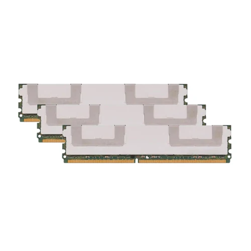 311-7873 Dell 3GB Kit (3x1GB) DDR2-800MHz PC2-6400 ECC Fully Buffered FB-DIMM CL6 2Rx8 1.8V 240-Pin Memory