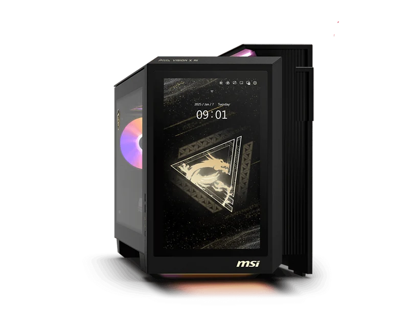 MSI Desktop PC MEG Vision X AI 2NVV7-004EU