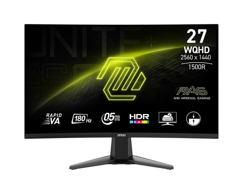 MSI CB MAG 27CQ6F | MSI Gaming Monitor
