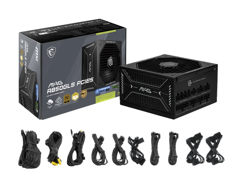 MSI CB Desktop PC Netzteil MAG A850GLS PCIE5