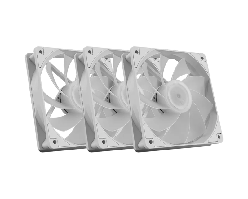 MAG CB F120 ARGB WHITE-3RW Reverse-Gehäuselüfter
