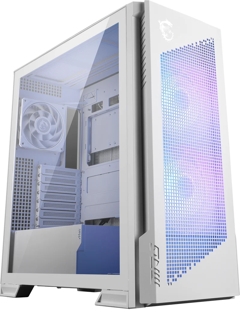 MSI CB PC Gehäuse Mid-Tower MPG VELOX 300R AIRFLOW PZ WHITE