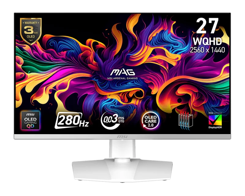 MSI CB MAG 272QPW QD-OLED X28 | MSI Gaming Monitor