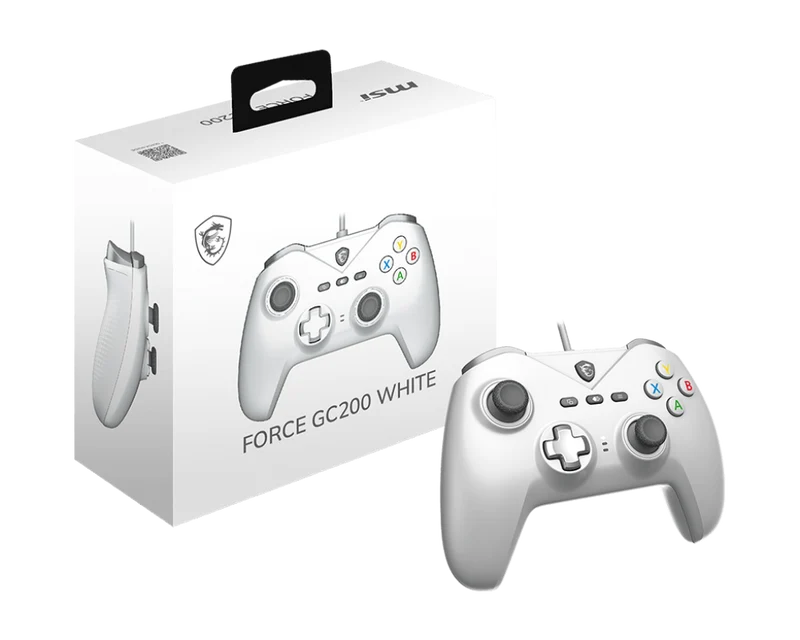 MSI CB Game Controller FORCE GC200 WHITE