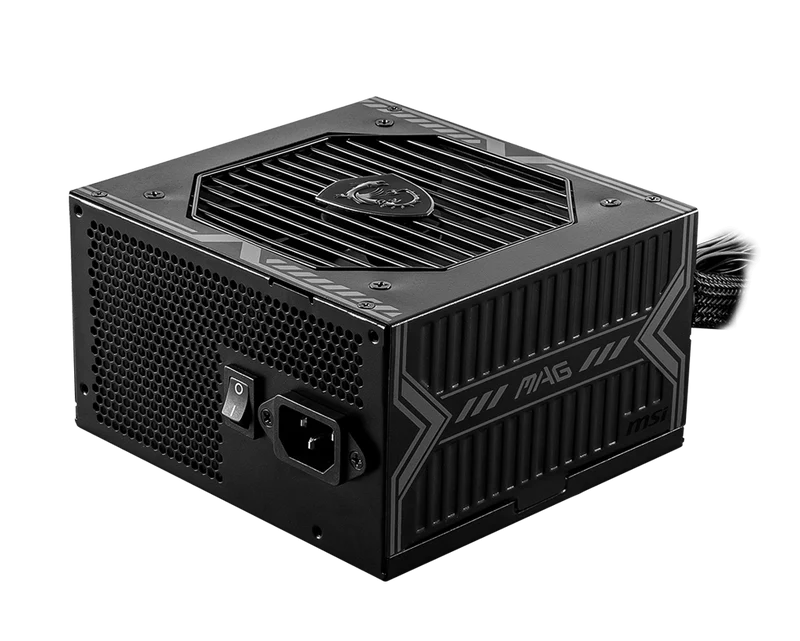 MSI Desktop PC Netzteil ATX 650 Watt 80 Plus MAG A650BN