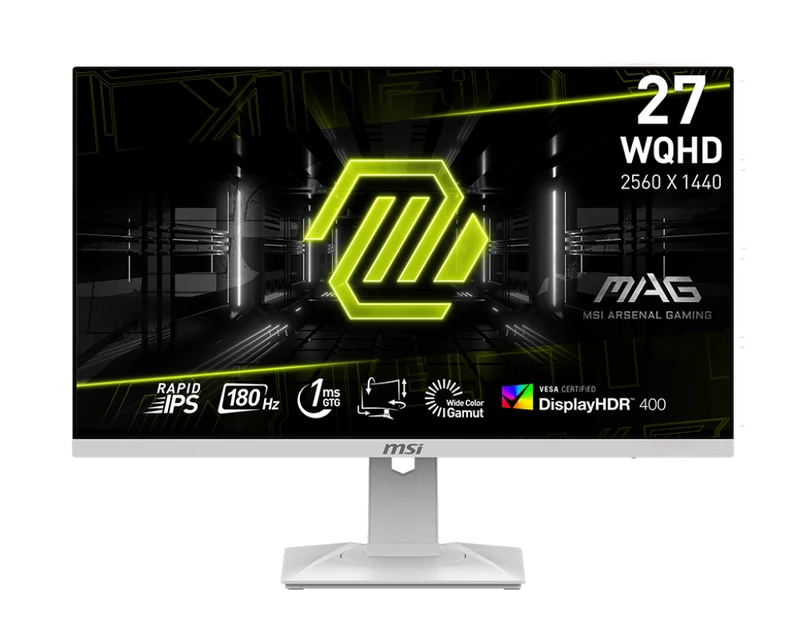 MAG 274QRFW | MSI Gaming Monitor