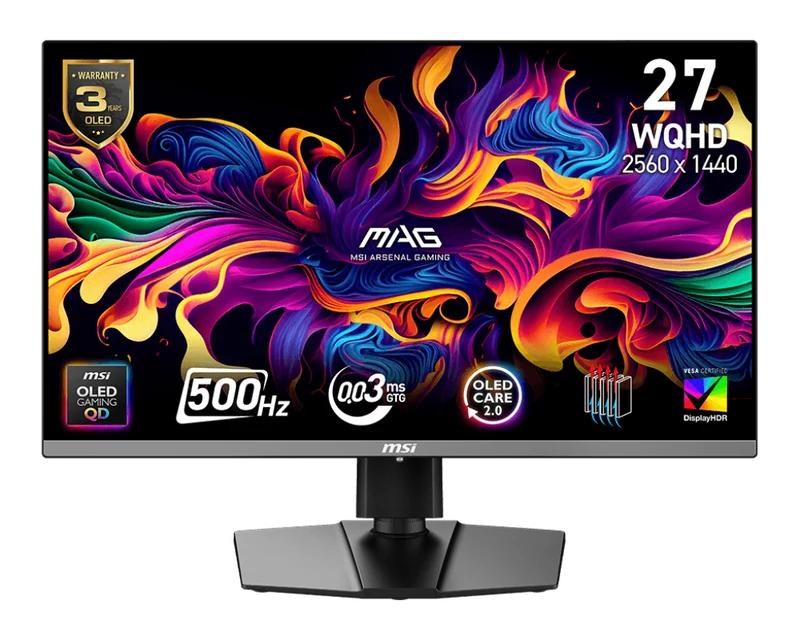 MSI CB MAG 272QP QD-OLED X50 | MSI Gaming Monitor
