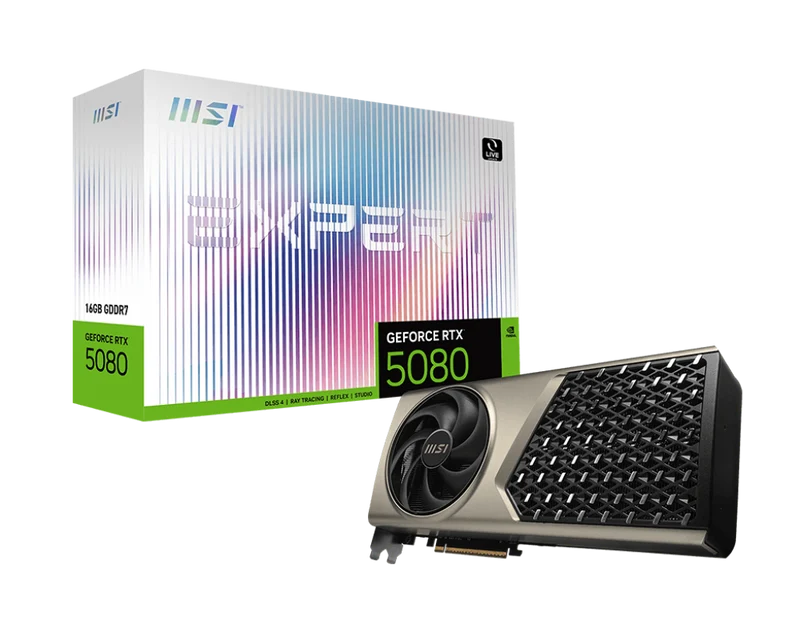 MSI Grafikkarte GeForce RTX 5080 16G EXPERT