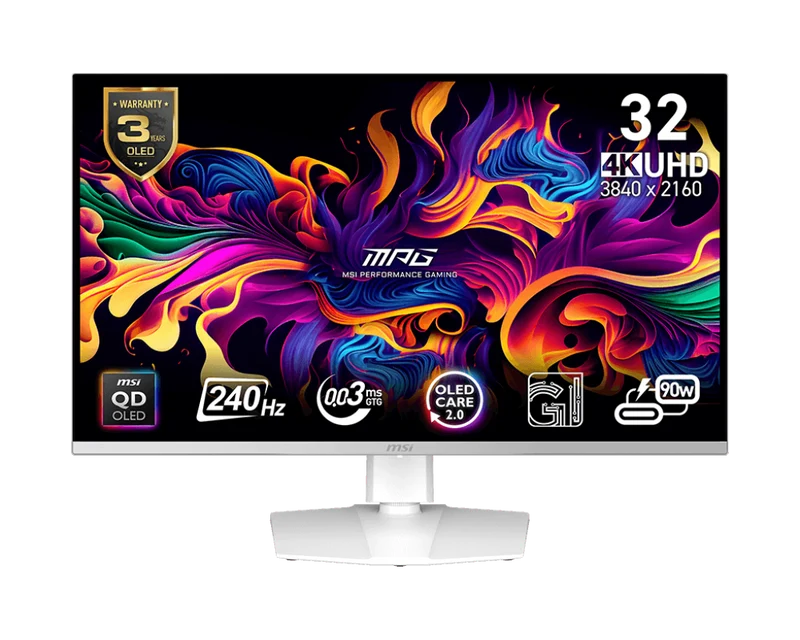 MPG 321URXW QD-OLED | MSI Gaming Monitor