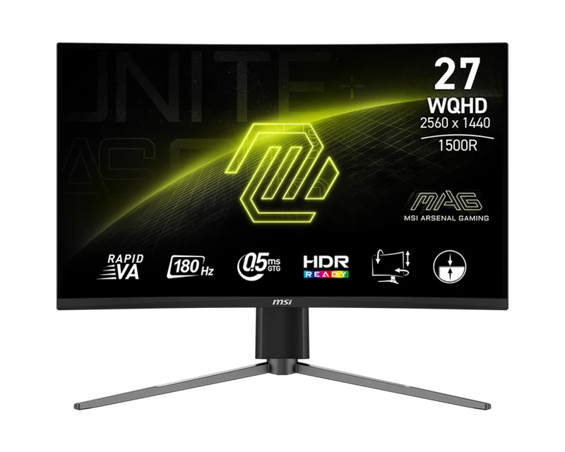 MAG 27CQ6PF | MSI Gaming Monitor