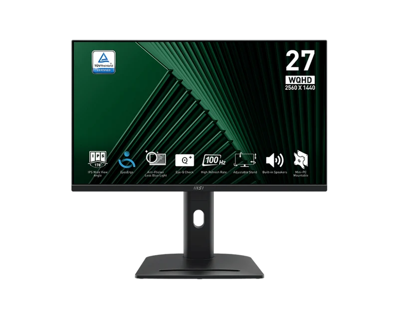 PRO MP275QPG | MSI Pro Monitor