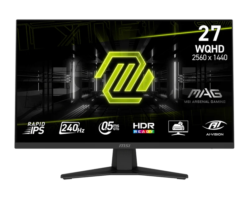 MAG 274QF X24 | MSI Gaming Monitor