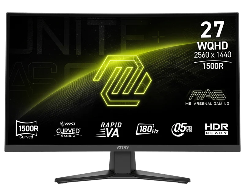 MSI CB MAG 275CQF E18 | MSI Gaming Monitor