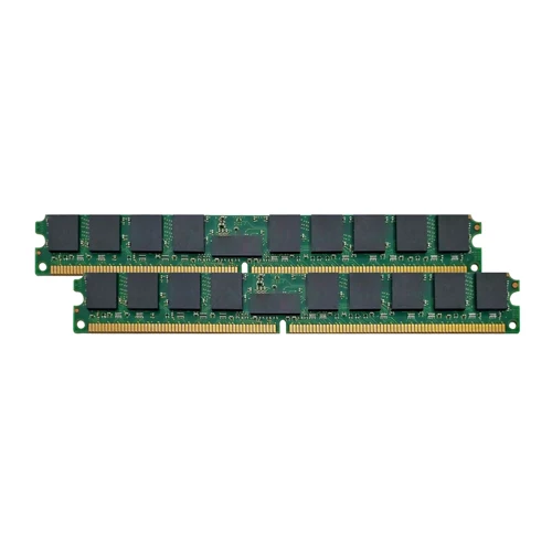 KTS-CP3250K2/4G Kingston 4GB Kit (2x2GB) DDR2-667MHz PC2-5300 ECC Registered VLP RDIMM CL5 2Rx8 1.8V 240-Pin Memory