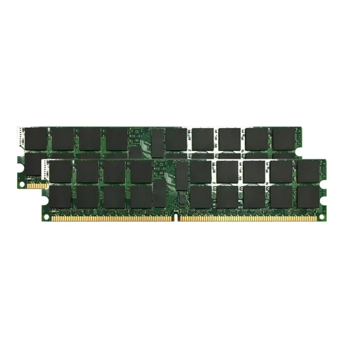 357004-B21 HP 4GB Kit (2x2GB) DDR2-400MHz PC2-3200 ECC Registered RDIMM CL3 2Rx8 1.8V 240-Pin Memory