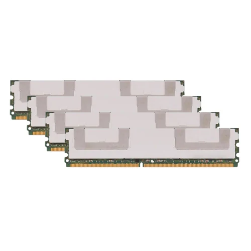 0FG9J Dell 32GB Kit (8x4GB) DDR2-667MHz PC2-5300 ECC Fully Buffered FB-DIMM CL5 2Rx4 1.8V 240-Pin Memory