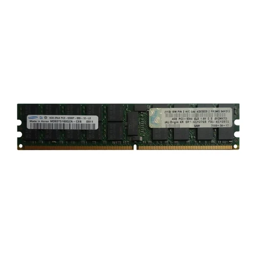 41Y2768 IBM 8GB Kit (2x4GB) DDR2-667MHz PC2-5300 ECC Registered RDIMM CL5 2Rx4 1.8V 240-Pin Memory
