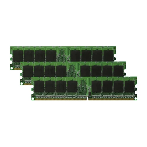 311-7441 Dell 3GB Kit (3x1GB) DDR2-667MHz PC2-5300 Non-ECC Unbuffered UDIMM CL5 2Rx8 1.8V 240-Pin Memory