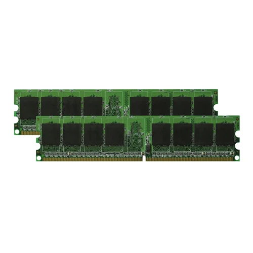 AD191AR HP 2GB Kit (2x1GB) DDR2-400MHz PC2-3200 Non-ECC Unbuffered UDIMM CL3 2Rx8 1.8V 240-Pin Memory