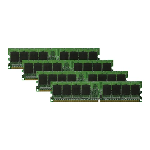 311-3610 Dell 6GB Kit (6x1GB) DDR2-400MHz PC2-3200 Non-ECC Unbuffered UDIMM CL3 2Rx8 1.8V 240-Pin Memory
