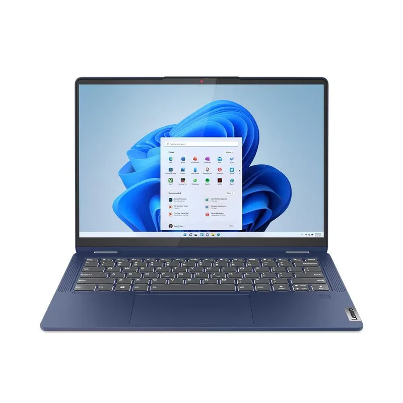 Lenovo Flex 82XX003YUS 2-in-1 Laptop – Ryzen 7 7730U, 16GB RAM, 512GB SSD, 14” Touchscreen, Win 11 - *** DAMAGE BOX ***