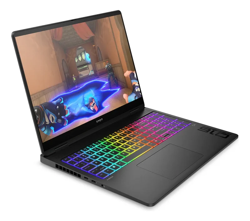 HP Omen 16-AN0119NR GAMING LAPTOP, Intel Core Ultra 9-285H 16GB RAM Memory, 1TB SSD, NVIDIA GeForce RTX 5070 8GB vRAM, "16 (2560 x 1600) WQXGA 240 Hz Screen, Win 11
