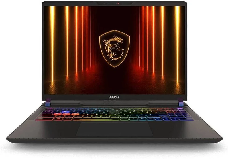 MSI Vector A2XWIG-400US Gaming Laptop, Intel Core Ultra 9 275HX, 16GB RAM, 1TB SSD, NVIDIA RTX 5080, 16" 240Hz QHD+, Windows 11 – BRAND NEW