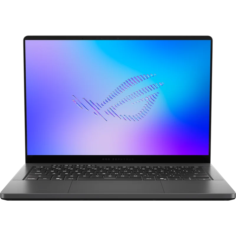 ASUS ROG Zephyrus G14 GU405AR-XB96 Gaming Laptop, 14" WQXGA 3K 120Hz, Intel Core Ultra 9 386H, NVIDIA GeForce RTX 5070 Ti, 32GB RAM, 1TB SSD