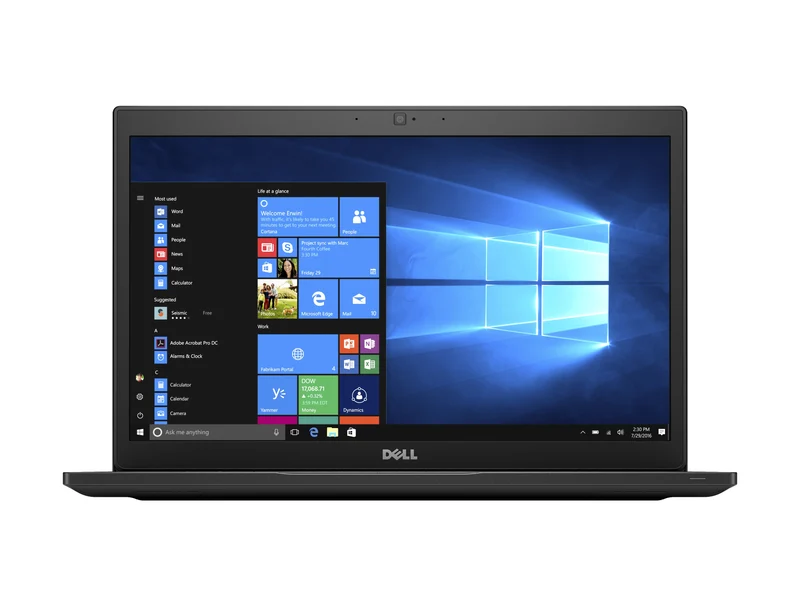DELL LATITUDE 7490, Intel Core i5 8th Gen, 16GB RAM, 256GB SSD, 14.1" HD Screen, Win 10 - Ref