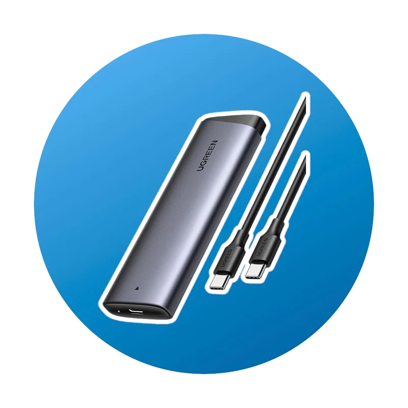 Ugreen 10Gbps NVMe Gehäuse USB 3.2 Gen2