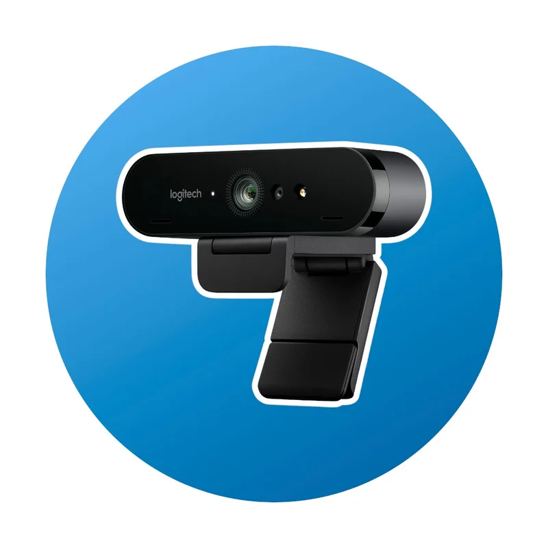 Logitech Brio 4k USB-C Kamera
