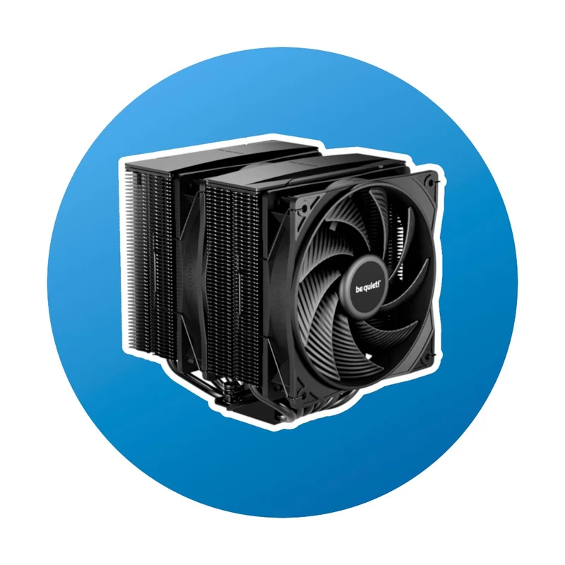be quiet! Pure Rock Pro 3 Black CPU-Kühler