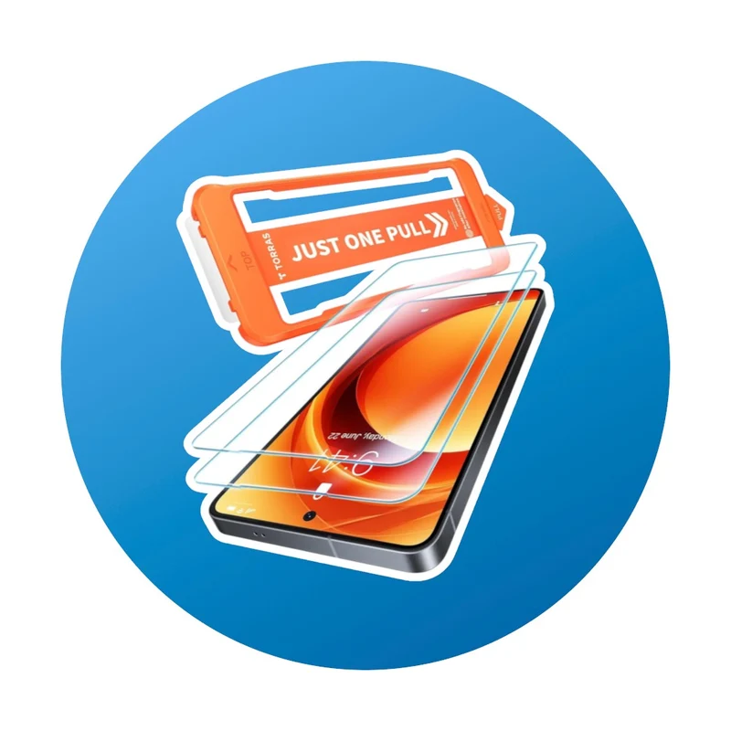Torras Samsung S26 Ultra Panzerglas 2er