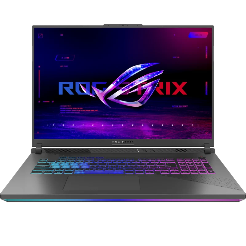 ASUS ROG Strix G18 G814PH-ES94 Gaming Laptop, 18" FHD+ 144H, AMD Ryzen 9 8940HX, NVIDIA GeForce RTX 5050, 16GB RAM, 1TB SSD