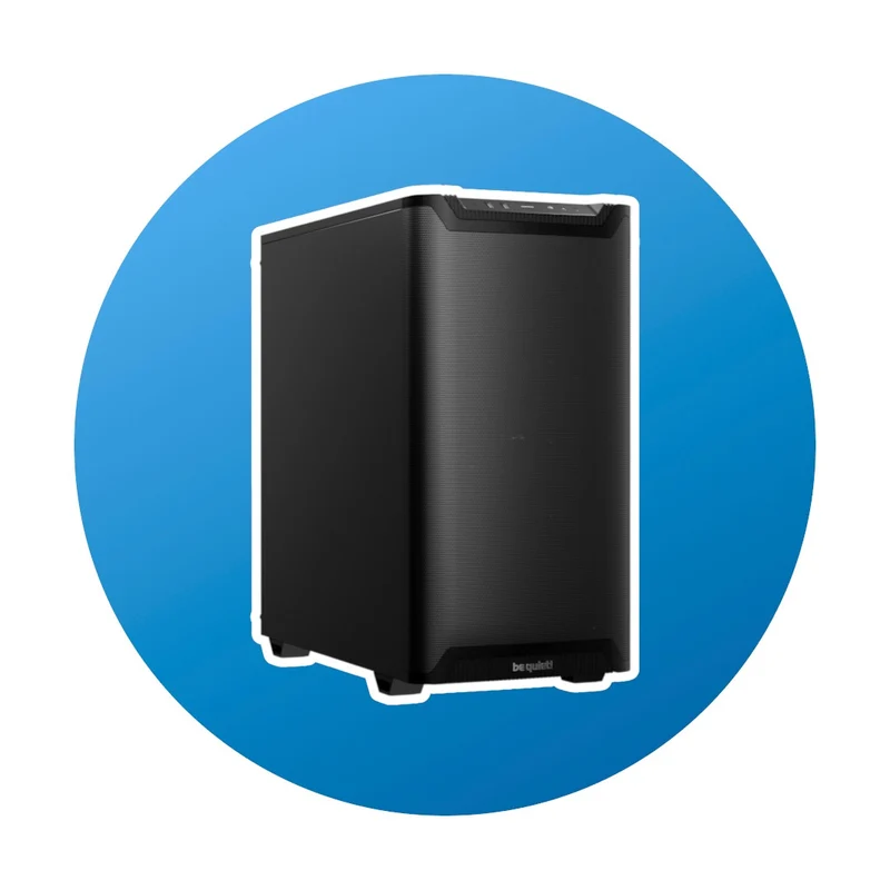 be quiet! Pure Base 501 Airflow Black