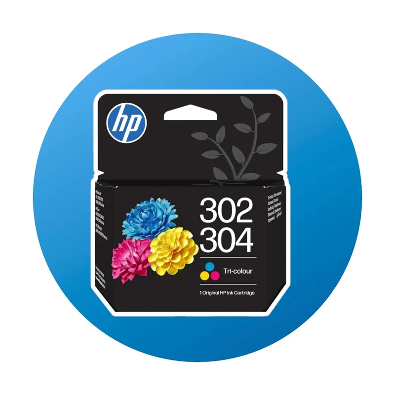 HP 304 Tinte farbig
