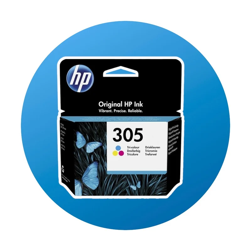 HP 305 Tinte farbig
