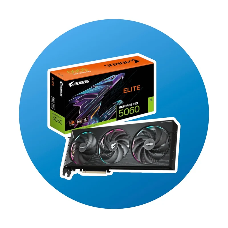Gigabyte Aorus GeForce RTX5060 Elite 8GB